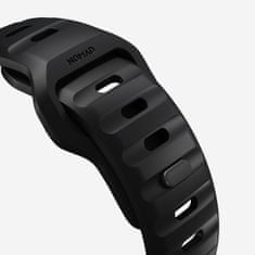 Nomad Sport Band - Športový vodotesný remienok pre Apple Watch 45 / 49 mm, čierny