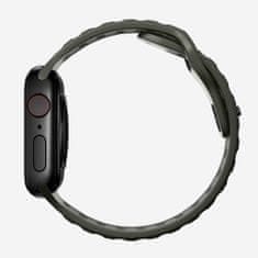 Nomad Sport Band - Športový vodotesný remienok pre Apple Watch 45 / 49 mm, zelený