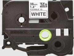 BROTHER flexibilní páska TZE-FX261 / bílá-černá/ 36mm
