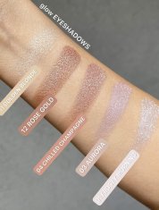 Claresa OČNÉ TIENE CLARESA GLOW 12 ROSE GOLD