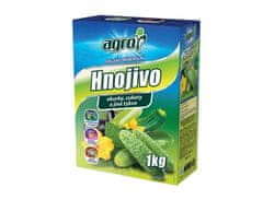 eoshop Hnojivo AGRO organo-minerálne na uhorky a cukety 1kg