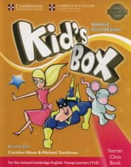 Caroline Nixon: Kid´s Box Starter Class Book with CD-ROM British English,Updated 2nd Edition