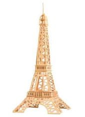 Woodcraft Woodcraft Drevené 3D puzzle slávnej budovy Eiffelova veža