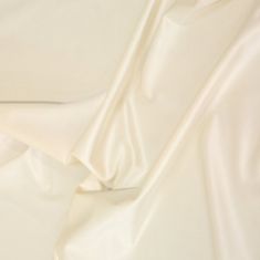 DESIGN 91 Zamatový záves Pierre Cardin s riasiacou páskou - Sibel, krémový 140 x 270 cm