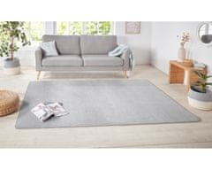 Hanse Home AKCIA: 80x200 cm Kusový koberec Nasty 101595 Silber 80x200