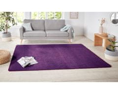 Hanse Home Kusový koberec Nasty 101150 Purple 200x200 cm štvorec 200x200