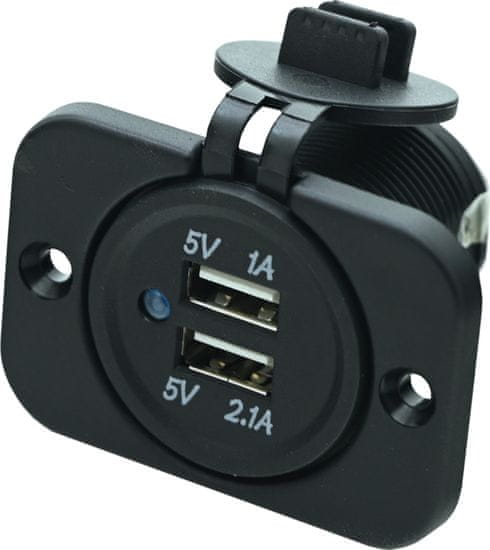 Compass Zásuvka 2x USB 2,1A