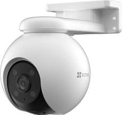 EZVIZ IP kamera H8 Pro 2K/ PTZ/ Wi-Fi/ 3Mpix/ krytí IP65/ objektiv 4mm/ H.265/ IR přísvit až 30m/ bílá