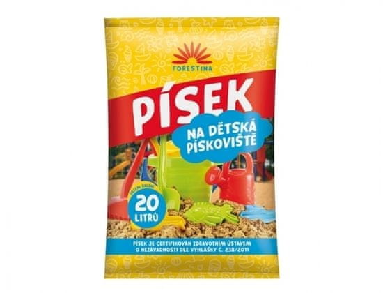 eoshop Piesok FORESTINA pre detská pieskovisko 20l