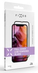 FIXED Ochranné tvrdené sklo Full-Cover pre Oppo K11x, lepenie cez celý displej, čierne (FIXGFA-1167-BK)