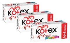 Kotex Tampóny Ultra Sorb Super 3 x 24 ks