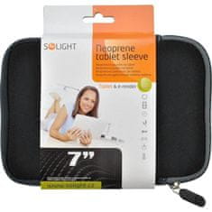 Solight Púzdro neoprén na tablet 7" SOLIGHT 1N18