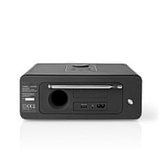 Nedis Rádio internetové NEDIS RDIN5005BK