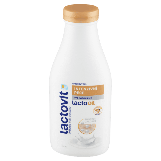 Lactovit Lactooil sprchový gél intenzívnej starostlivosti 500 ml