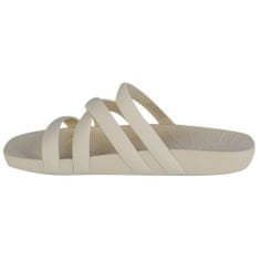 Crocs Šľapky krémová 36 EU Splash Strappy Sandal