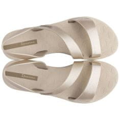 Ipanema Sandále zlatá 37 EU Vibe Sandal Fem