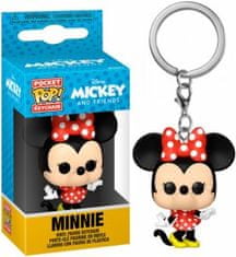 Funko Pop! Zberateľská kľúčenka Disney Pocket Keychain Minnie Mouse