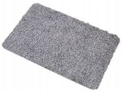 Verk  Clean Step Mat - rohožka Vysoko absorbčná - sivá 70x46 cm