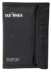 Tatonka puzdro na doklady PASSPORT SAFE RFID B black