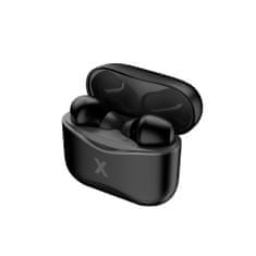 maXlife TWS MXBE-01 Black bezdrôtové Bluetooth slúchadlá, čierna (OEM0002336)