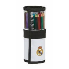 Popron.cz Penál Real Madrid C.F. 20/21 Black White (27 ks) (7 x 20 x 7 cm)