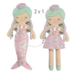 Rappa DeCuevas 20141 Plyšová bábika 2v1 OCEAN FANTASY - 36 cm