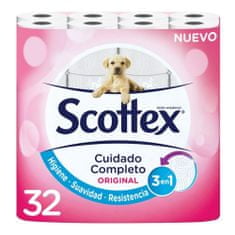 Popron.cz Toaletný papier Scottex Originálne 2 vrstvy (32 UDS)