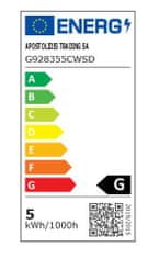 Diolamp SMD LED Capsule 5W/G9/230V/6000K/400Lm/360°/Step Dim