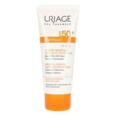 Popron.cz Uriage Minerálne ochranný krém na tvár a telo SPF50+ Bariésun (Very High Protection Mineral Cream) 100 ml