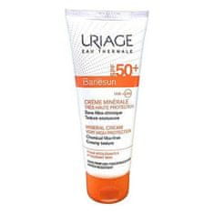 Popron.cz Uriage Minerálne ochranný krém na tvár a telo SPF50+ Bariésun (Very High Protection Mineral Cream) 100 ml