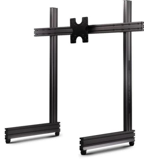 Next Level Racing Single Monitor Stand ELITE Free Standing, Samostatný stojan pre 1 monitor, čierny