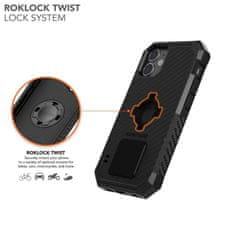 Rokform Kryt Rugged pre iPhone 12 MINI 5.4“, čierny