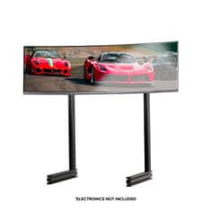 Next Level Racing Single Monitor Stand ELITE Free Standing, Samostatný stojan pre 1 monitor, čierny