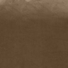 DESIGN 91 Zamatový záves Pierre Cardin s riasiacou páskou - Sibel, hnedý 140 x 270 cm