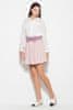 Dámska mini sukňa Glello K056 ružová L