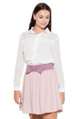 Dámska mini sukňa Glello K056 ružová L