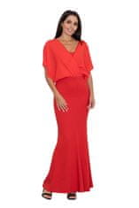 Figl Dámske maxi šaty Teirence M577 červená L