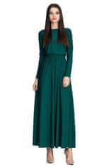 Figl Dámske spoločenské šaty Terd M604 zelená L