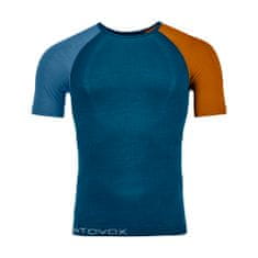 Ortovox 120 Competition Light Short Sleeve M petrol blue