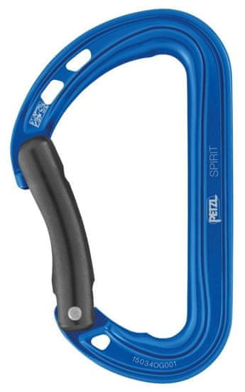 Petzl Karabína Petzl Spirit Modrá