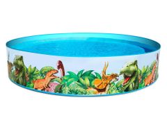 Bestway Záhradný bazén dinosaury 244x46cm Bestway 55001