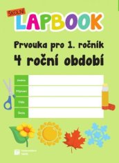 Školský lapbook: Prvúka pre 1. ročník - 4 ročné obdobia