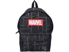 Vadobag Čierny chlapčenský ruksak Marvel Avengers