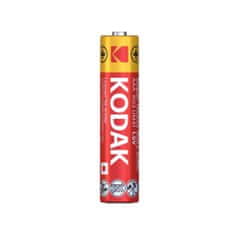 KODAK SUPER HEAVY duty zinc-chloride batérie 4ks AAA