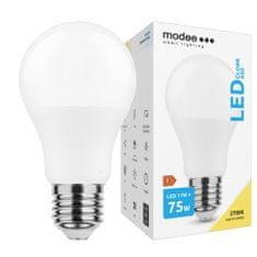 Modee Modee Lighting LED žiarovka E27 11W 2700K A60 (75W)