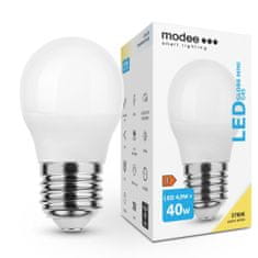 Modee Lighting LED žiarovka MINI G45 4,9W 2700K E27
