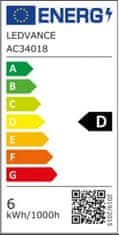 LEDVANCE Stmievateľná LED žiarovka E27 ST64 5,8W = 60W 806lm 4000K Neutrálna biela 300° CRI90 Filament Superior