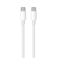 maXlife MXUC-05 kábel USB-C - USB-C 2,0 m 60W biely (OEM0101021)