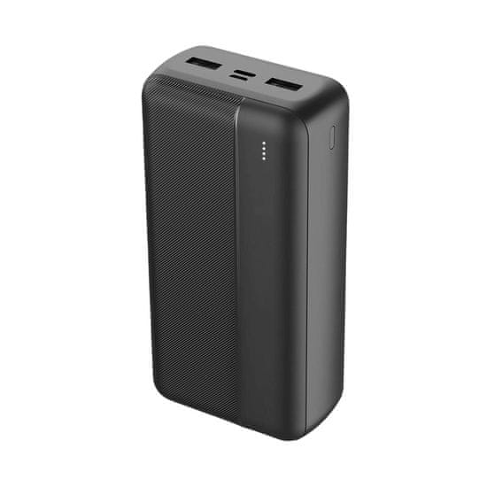 maXlife MXPB-02 Powerbank 30000 mAh čierna (OEM101228)