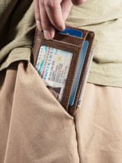 Korbi Peňaženka RFID SLIM, tenké puzdro na karty a doklady, vzorka 4